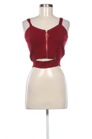 Damski top Unbranded, Rozmiar M, Kolor Czerwony, Cena 47,99 zł