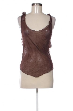 Damentop Unbranded, Größe S, Farbe Braun, Preis € 4,83