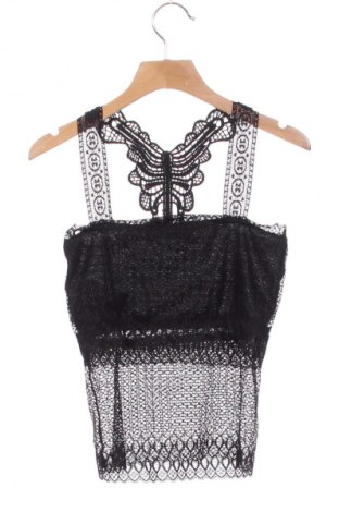 Top de femei Unbranded, Mărime XXS, Culoare Negru, Preț 46,99 Lei