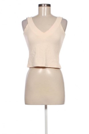 Damski top Unbranded, Rozmiar L, Kolor Beżowy, Cena 66,67 zł