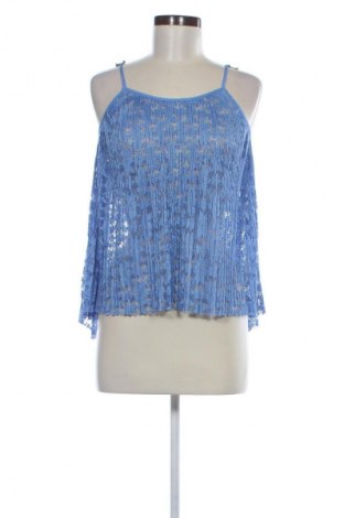Top de femei Zara, Mărime S, Culoare Albastru, Preț 102,04 Lei