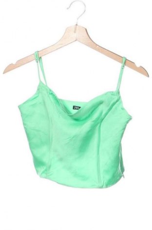 Damentop Zara, Größe S, Farbe Grün, Preis € 6,99