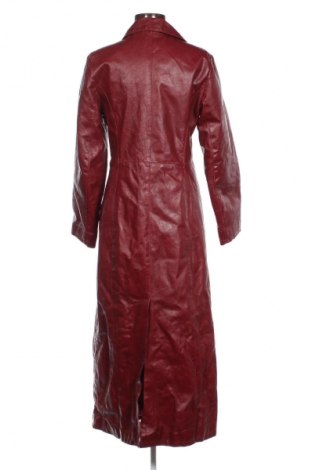 Damen Ledermantel Unbranded, Größe L, Farbe Rot, Preis 110,00 €