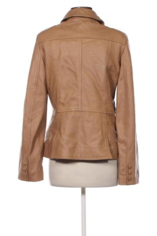 Damska kurtka skórzana Unbranded, Rozmiar M, Kolor Beżowy, Cena 319,99 zł