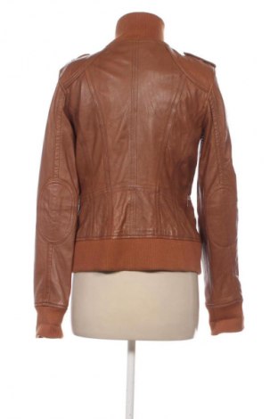 Dámska kožená bunda  Edc By Esprit, Veľkosť M, Farba Hnedá, Cena  91,00 €