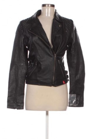 Damen Lederjacke Edc By Esprit, Größe S, Farbe Schwarz, Preis € 208,00