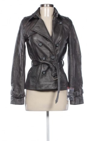 Damska kurtka skórzana Edc By Esprit, Rozmiar S, Kolor Szary, Cena 934,80 zł