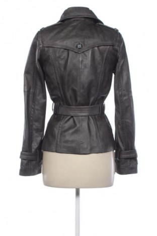 Damska kurtka skórzana Edc By Esprit, Rozmiar S, Kolor Szary, Cena 934,80 zł