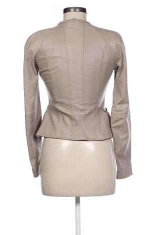 Γυναικείο δερμάτινο μπουφάν Imperial, Μέγεθος S, Χρώμα  Μπέζ, Τιμή 129,99 €