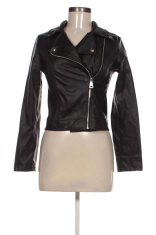 Дамско кожено яке NEW COLLECTION, Размер S, Цвят Черен, Цена 62,99 лв.