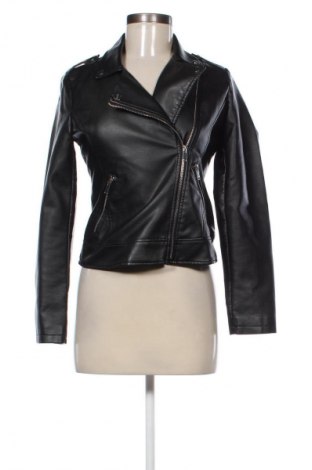 Damen Lederjacke Sinsay, Größe S, Farbe Schwarz, Preis € 29,67
