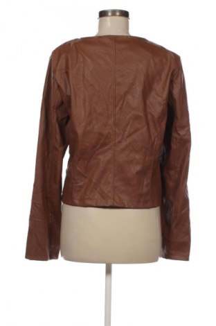 Damen Lederjacke Styled In Italy, Größe XL, Farbe Braun, Preis 40,99 €