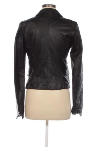 Geacă de piele pentru femei Unbranded, Mărime S, Culoare Negru, Preț 247,45 Lei