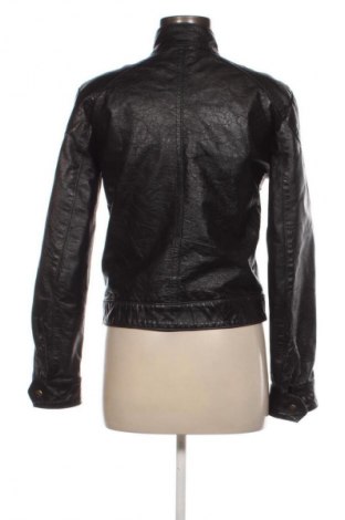 Geacă de piele pentru femei Unbranded, Mărime M, Culoare Negru, Preț 247,45 Lei
