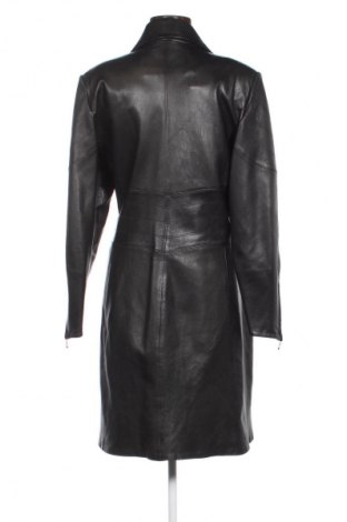 Geacă de piele pentru femei Unbranded, Mărime M, Culoare Negru, Preț 442,76 Lei