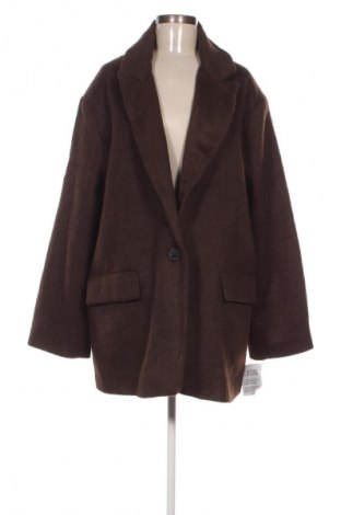 Dámsky kabát  ASOS, Veľkosť XL, Farba Hnedá, Cena  55,95 €