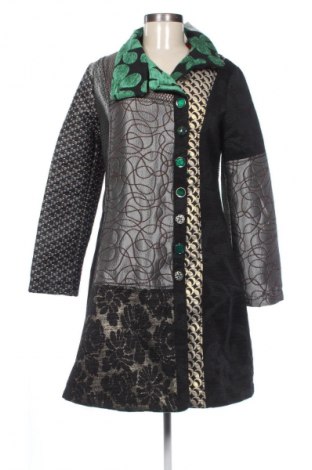 Damski płaszcz Desigual, Rozmiar L, Kolor Kolorowy, Cena 790,99 zł