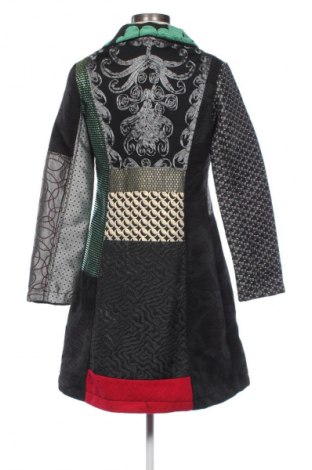 Damski płaszcz Desigual, Rozmiar L, Kolor Kolorowy, Cena 790,99 zł