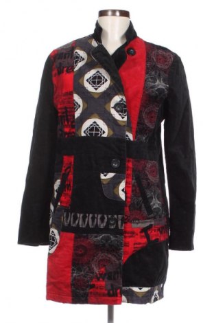 Dámský kabát  Desigual, Velikost XL, Barva Vícebarevné, Cena  1 911,00 Kč