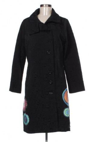 Dámský kabát  Desigual, Velikost XL, Barva Černá, Cena  1 910,00 Kč