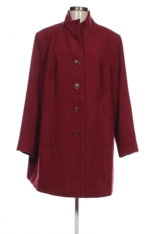 Dámsky kabát  F&F, Veľkosť 3XL, Farba Červená, Cena  46,95 €