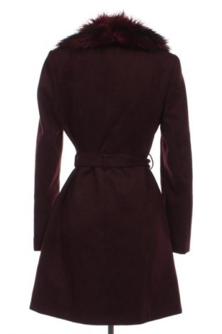 Palton de femei F&F, Mărime S, Culoare Roșu, Preț 224,16 Lei