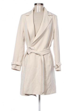 Damski płaszcz H&M, Rozmiar M, Kolor ecru, Cena 133,33 zł