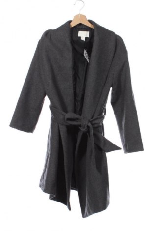 Γυναικείο παλτό H&M Conscious Collection, Μέγεθος XS, Χρώμα Γκρί, Τιμή 56,99 €