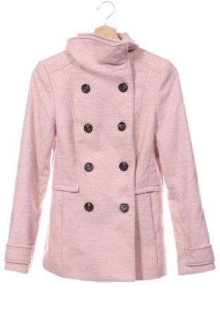 Dámsky kabát  H&M, Veľkosť XS, Farba Ružová, Cena  33,95 €