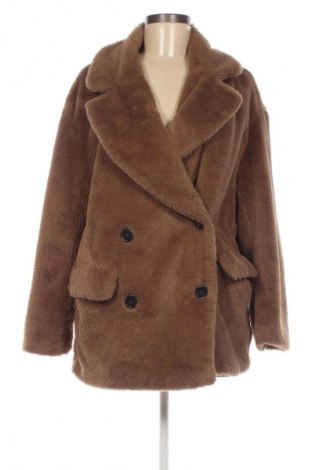 Damski płaszcz H&M, Rozmiar S, Kolor Brązowy, Cena 145,99 zł