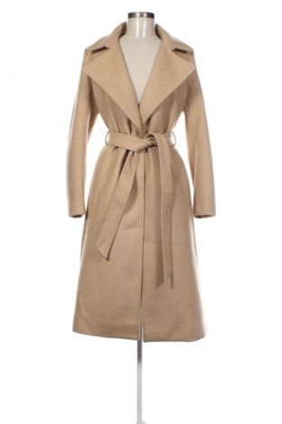 Damski płaszcz H&M, Rozmiar S, Kolor Beżowy, Cena 171,99 zł
