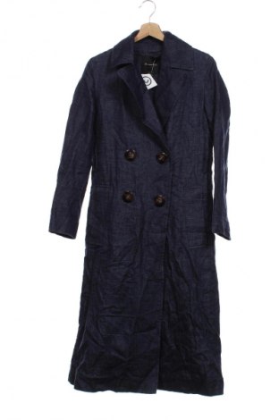 Γυναικείο παλτό Massimo Dutti, Μέγεθος XS, Χρώμα Μπλέ, Τιμή 96,99 €