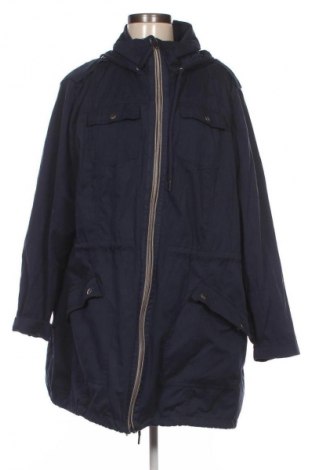Γυναικείο παλτό Maxi Blue, Μέγεθος XXL, Χρώμα Μπλέ, Τιμή 29,67 €