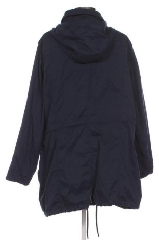 Γυναικείο παλτό Maxi Blue, Μέγεθος XXL, Χρώμα Μπλέ, Τιμή 29,67 €