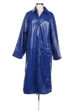 Dámsky kabát  Pull&Bear, Veľkosť M, Farba Modrá, Cena  29,66 €