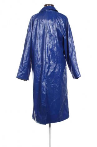 Dámsky kabát  Pull&Bear, Veľkosť M, Farba Modrá, Cena  29,66 €