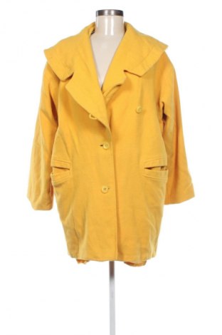 Damenmantel Unbranded, Größe L, Farbe Gelb, Preis 63,73 €