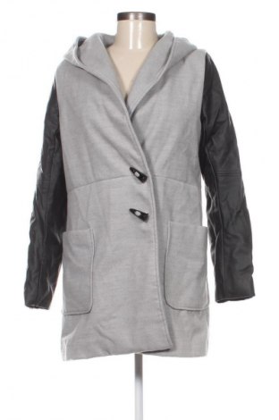 Damski płaszcz Up 2 Fashion, Rozmiar S, Kolor Szary, Cena 190,99 zł