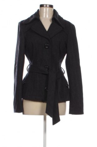 Damenmantel Vero Moda, Größe M, Farbe Grau, Preis 37,99 €