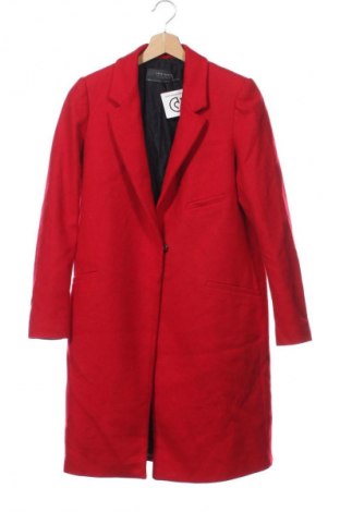 Damenmantel Zara, Größe XS, Farbe Rot, Preis € 47,99
