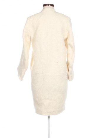 Dámsky kabát  Zara, Veľkosť S, Farba Kremová, Cena  35,00 €