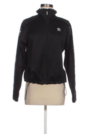 Damska kurtka z polaru Adidas, Rozmiar S, Kolor Czarny, Cena 214,99 zł