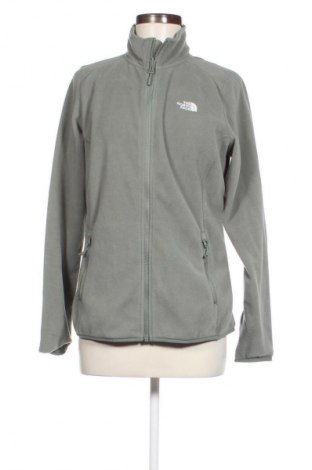 Дамско поларено яке The North Face, Размер L, Цвят Зелен, Цена 130,07 лв.