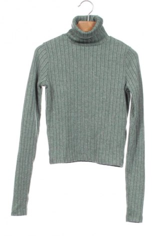 Damski golf Pull&Bear, Rozmiar XS, Kolor Zielony, Cena 24,99 zł