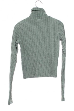 Damski golf Pull&Bear, Rozmiar XS, Kolor Zielony, Cena 24,99 zł