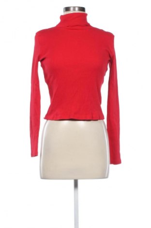 Damen Rollkragen Sinsay, Größe S, Farbe Rot, Preis 5,99 €