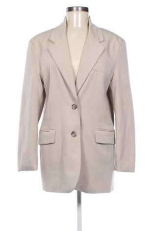 Damen Blazer Bershka, Größe M, Farbe Beige, Preis 15,59 €