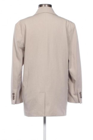 Damen Blazer Bershka, Größe M, Farbe Beige, Preis 15,59 €
