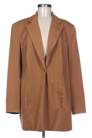 Γυναικείο σακάκι Bpc Bonprix Collection, Μέγεθος XXL, Χρώμα Καφέ, Τιμή 24,46 €