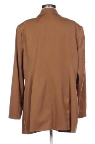 Γυναικείο σακάκι Bpc Bonprix Collection, Μέγεθος XXL, Χρώμα Καφέ, Τιμή 24,46 €